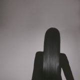 Noir Cheveux longs