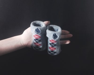 chaussettes de bébé