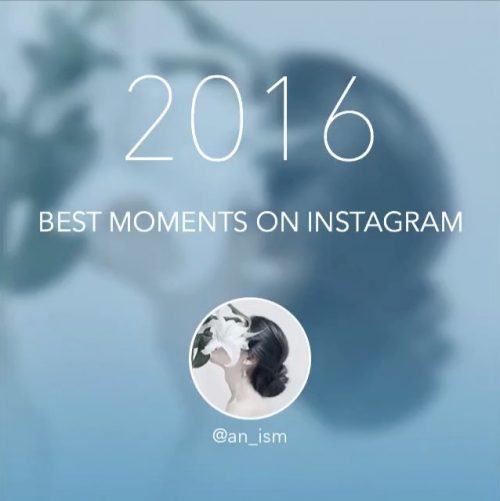 2016 Instagram / movie