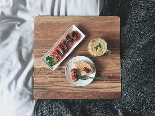 Temps pour le petit déjeuner